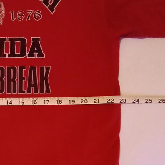 Spring Break Daytona Beach distressed tee - Picture 7 of 7